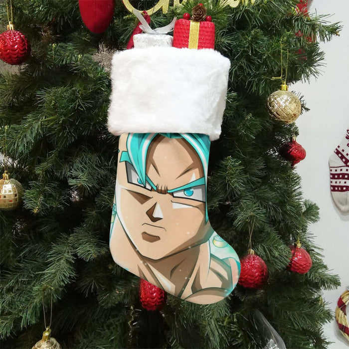 Dragon Ball Super Vegito Blue Super Saiyan Cool 3D Christmas Socks