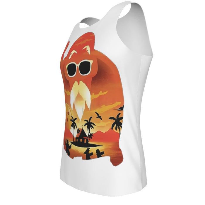 Master Roshi Sunset Tank Top