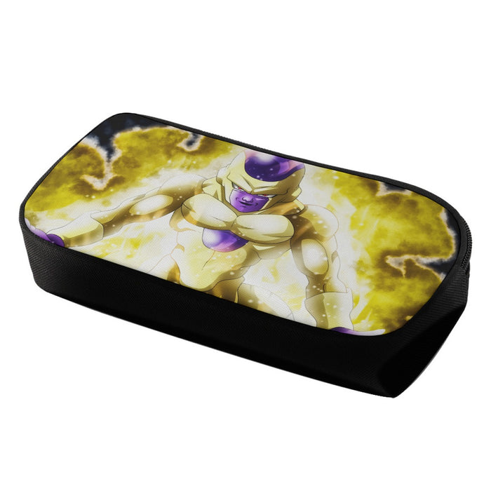 Dragon Ball Super Frieza True Golden Cool Streetwear Pencil Bag