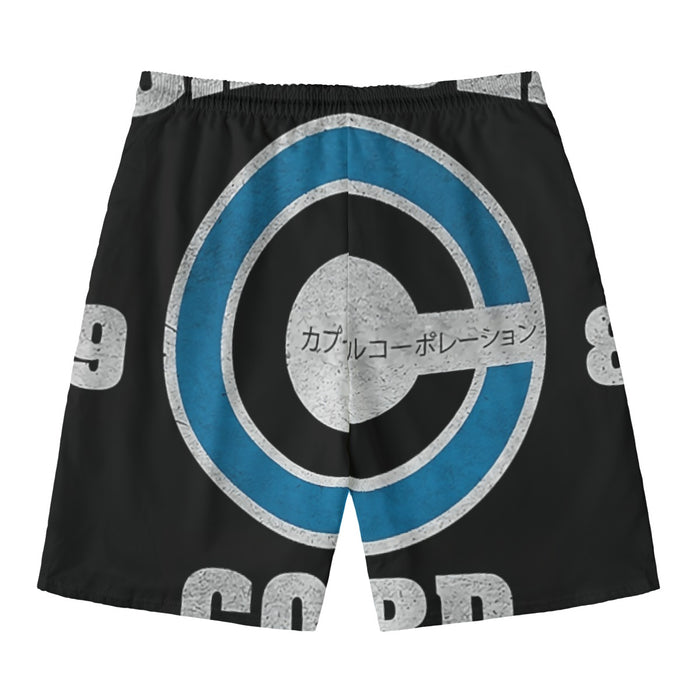 Capsule Corp Baseball Beach Pants