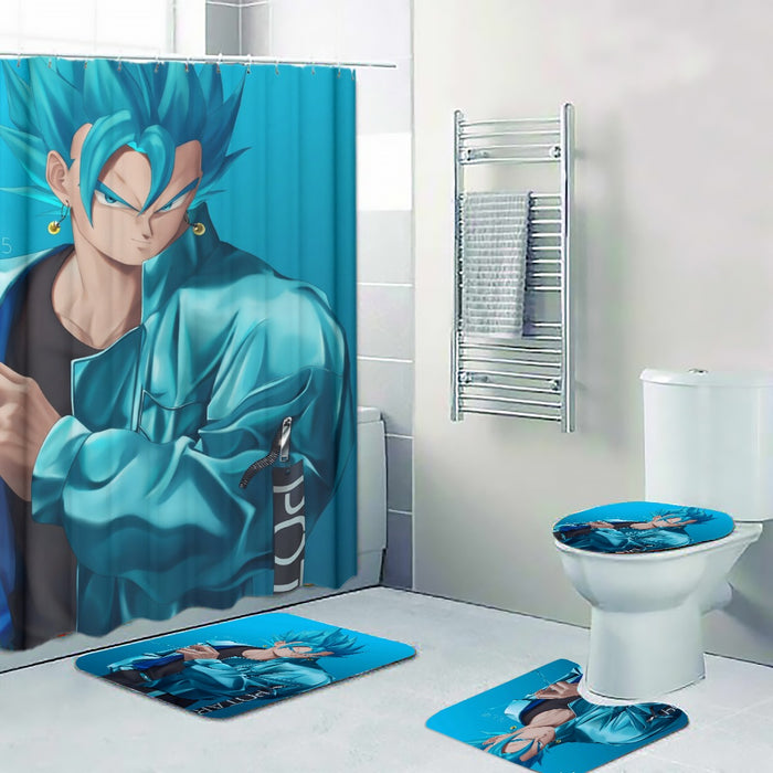 Goku Creative Design DBZ Kids Four-piece Bathroom