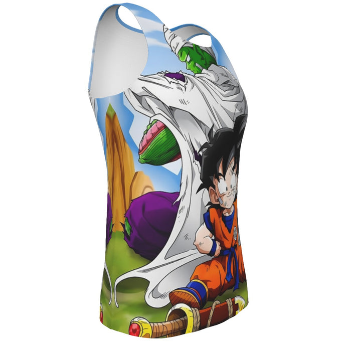 Dragon Ball Amazing Master Piccolo Train Strong Kid Gohan Tank Top