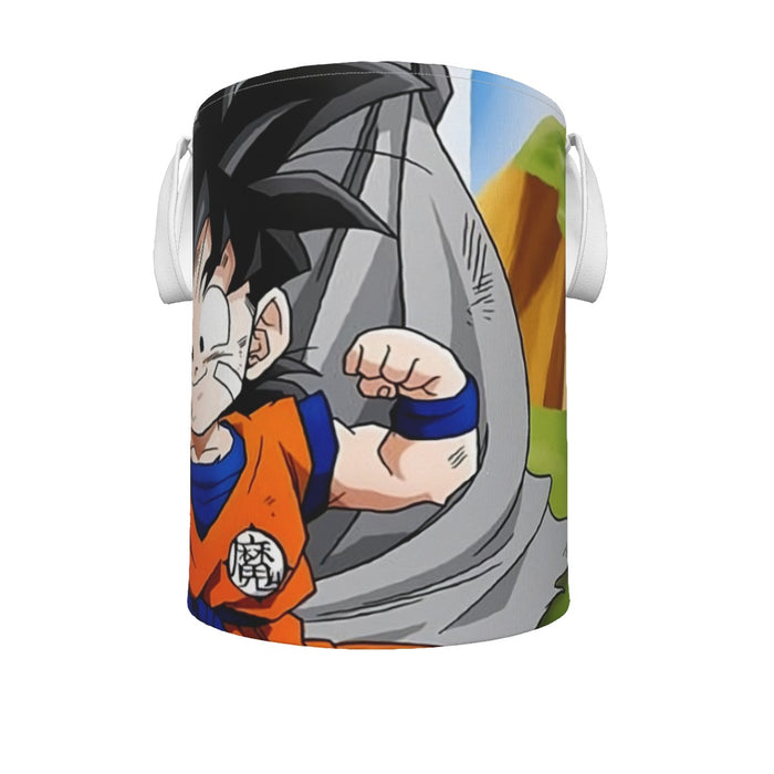 Dragon Ball Amazing Master Piccolo Train Strong Kid Gohan Basket