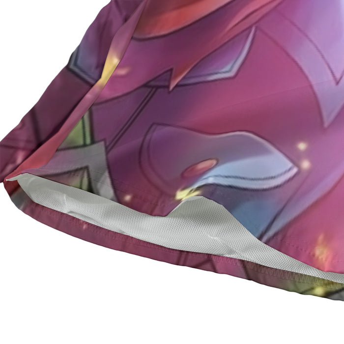 Future Trunks DBS Powerful Fighter Super Saiyan Cool Trendy Beach Shorts
