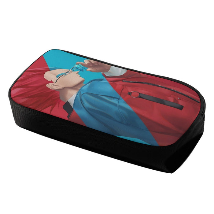 Cool Vegeta Businessman Design Dragon Ball Z Pencil Bag