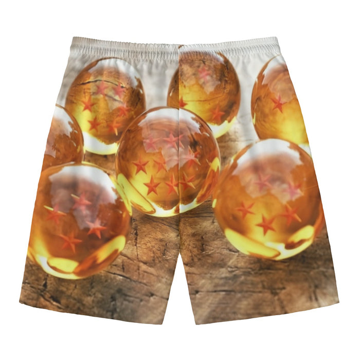 Dragon Ball Z Shenron Dope 7 Stars Crystal Balls Set Beach Pants