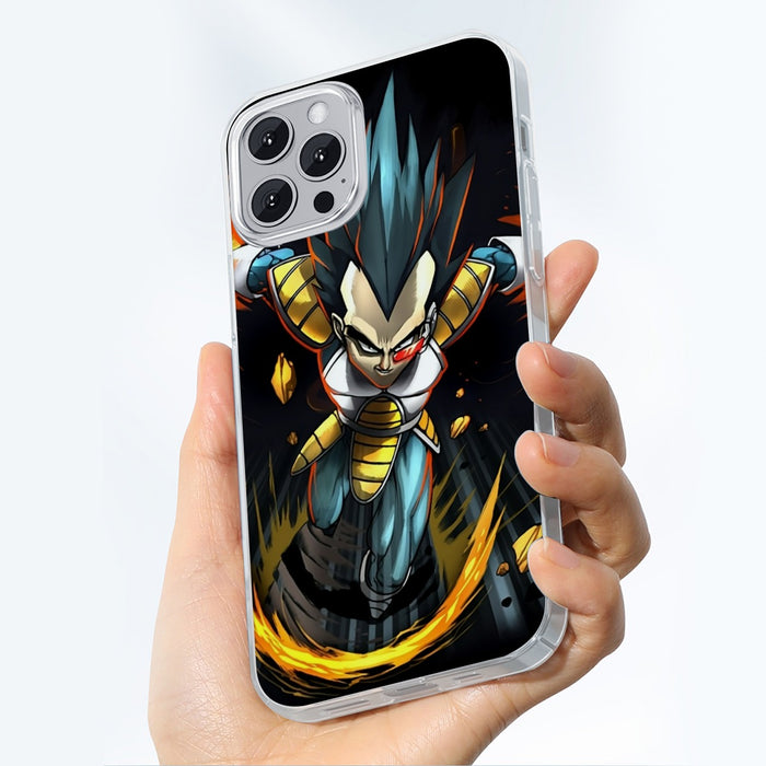 Dragon Ball Armored Vegeta Double Galick Cannon Dope iPhone 13 Case