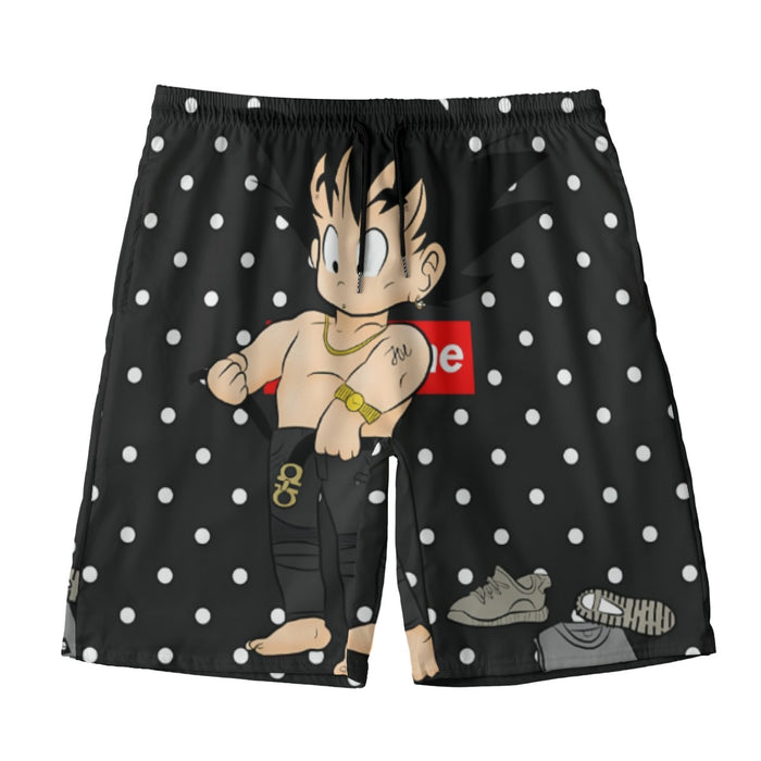 Dragon Ball Supreme Goku Kid Gangster Style Cool Beach Pants