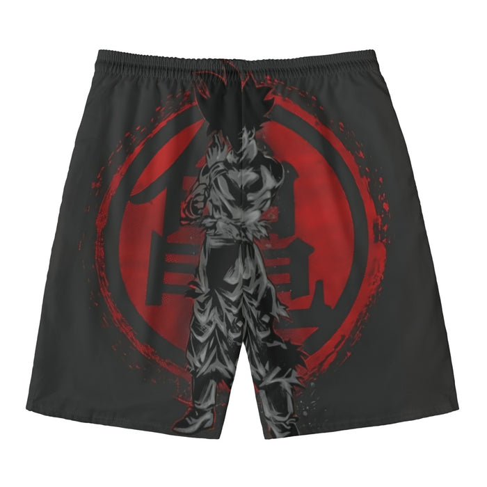 Dragon Ball Z Goku's Logo Beach Pants