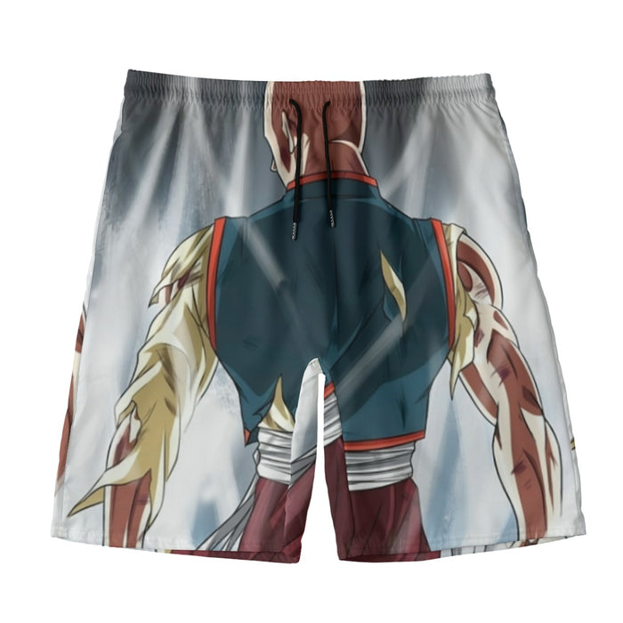 Dragon Ball Tien Shinhan Ultra Instinct Epic Streetwear Beach Pants