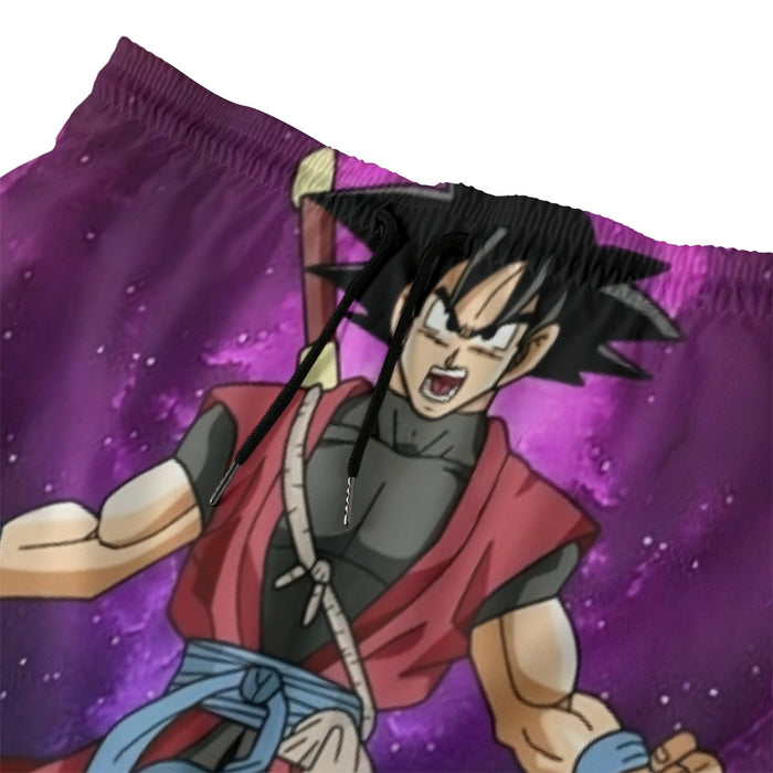 Dragon Ball Super Goku Black Future Saiyan Cool Casual Beach Pants