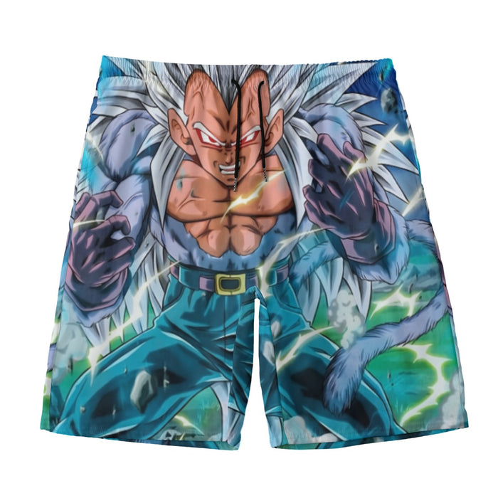 Dragon Ball Vegeta Super Saiyan 4 Ultra Instinct Epic Beach Pants