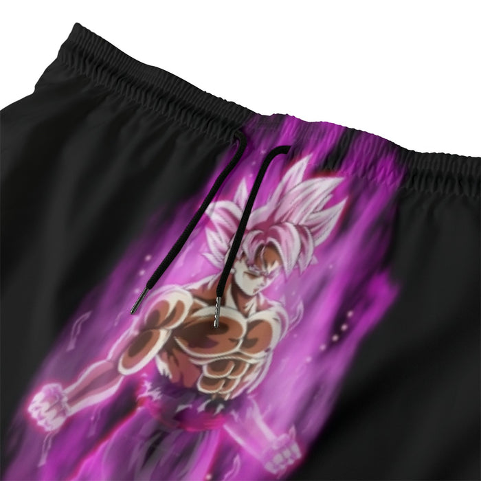 Awesome Goku Black Dragon Ball Z Kids Beach Pants