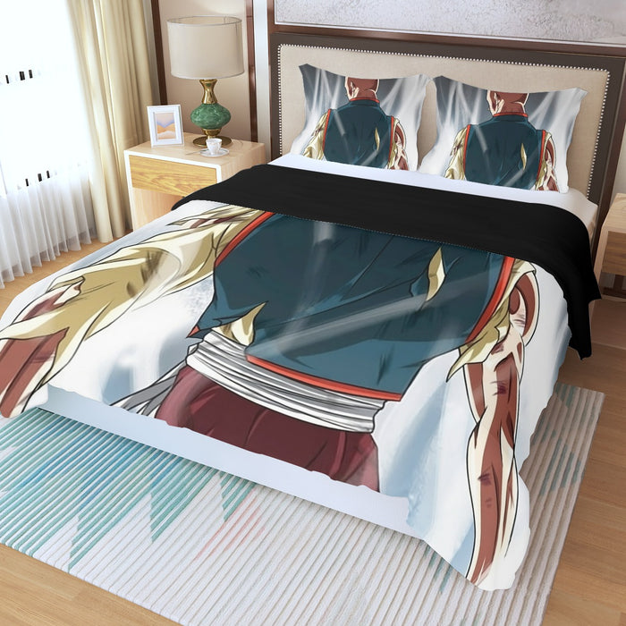 Dragon Ball Tien Shinhan Ultra Instinct Epic Streetwear Three Piece Duvet Cover Set