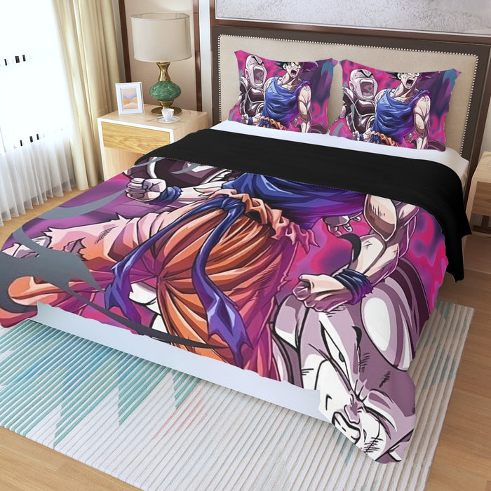 Dragon Ball Z Krillin Three Piece Duvet Cover Set