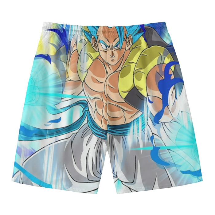 Super Saiyan Blue Gogeta Beach Pants