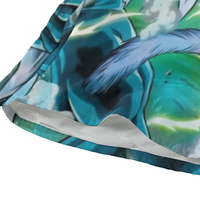 Dragon Ball Vegeta Super Saiyan 4 Ultra Instinct Epic Beach Pants