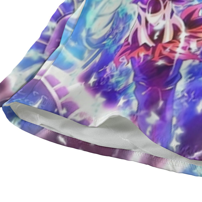 Dragon Ball Super  Ultra Instinct Goku x Shenron Beach Pants