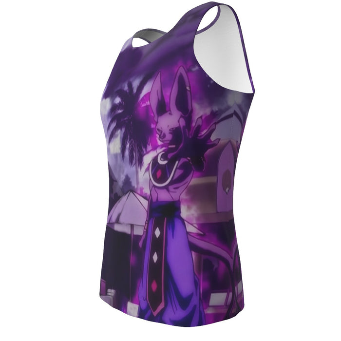 Dragon Ball Super God Of Destruction Dope Lord Beerus Tank Top