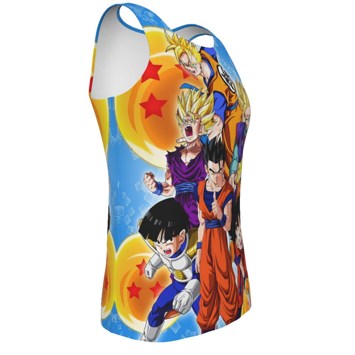 Son Gohan Evolution Dragon Ball Z Tank Top