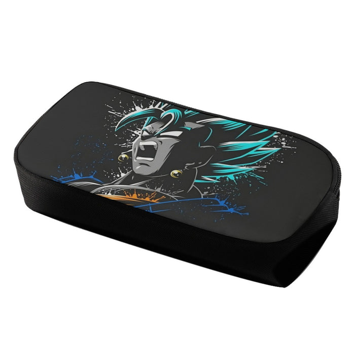 Dragon Ball Super  SSJ Blue Goku Rage Pencil Bag