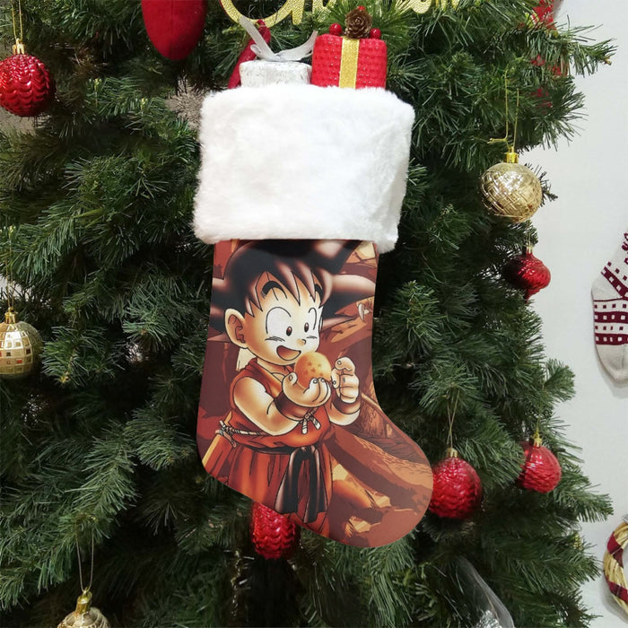 Kid Goku Dragon Ball Christmas Socks