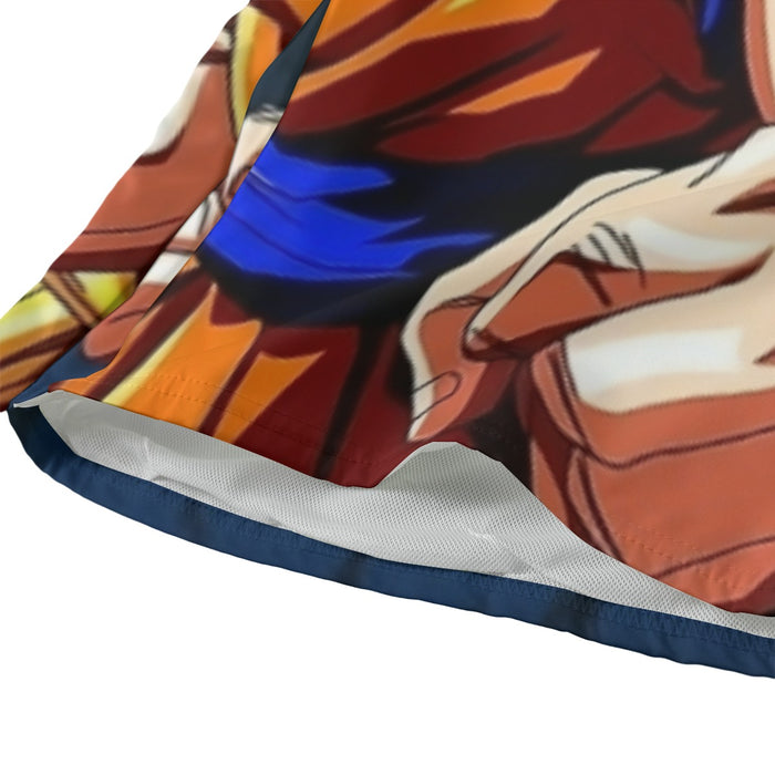 Super Saiyan 3 Goku Beach Pants