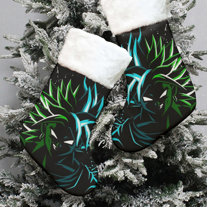 Dragon Ball Super Super Broly Christmas Socks