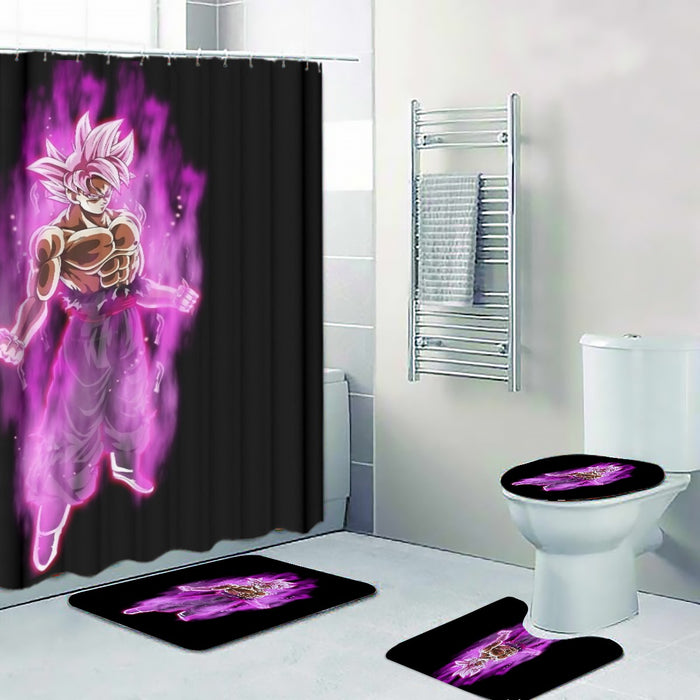 Awesome Goku Black Dragon Ball Z Kids Four-piece Bathroom