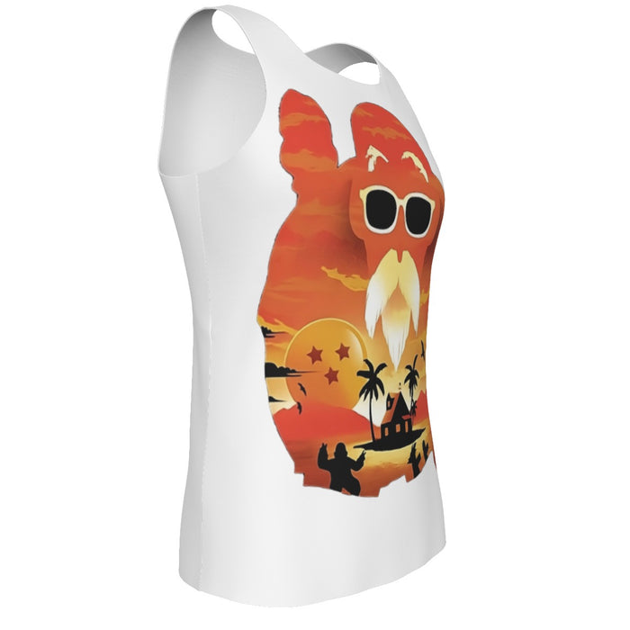 Master Roshi Sunset Tank Top