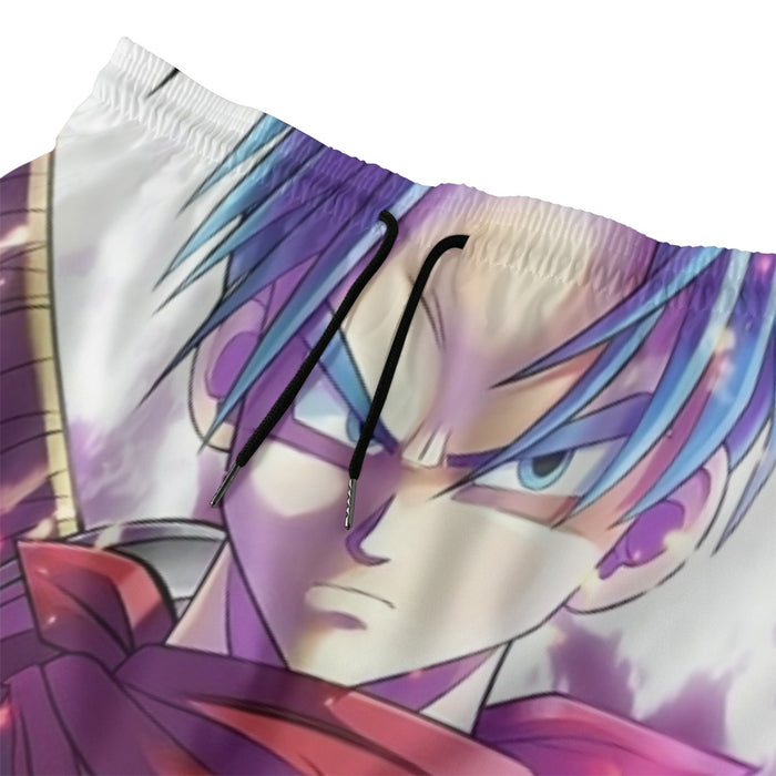 Future Trunks DBS Powerful Fighter Super Saiyan Cool Trendy Beach Pants