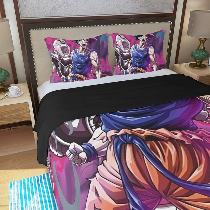 Dragon Ball Z Krillin Three Piece Duvet Cover Set