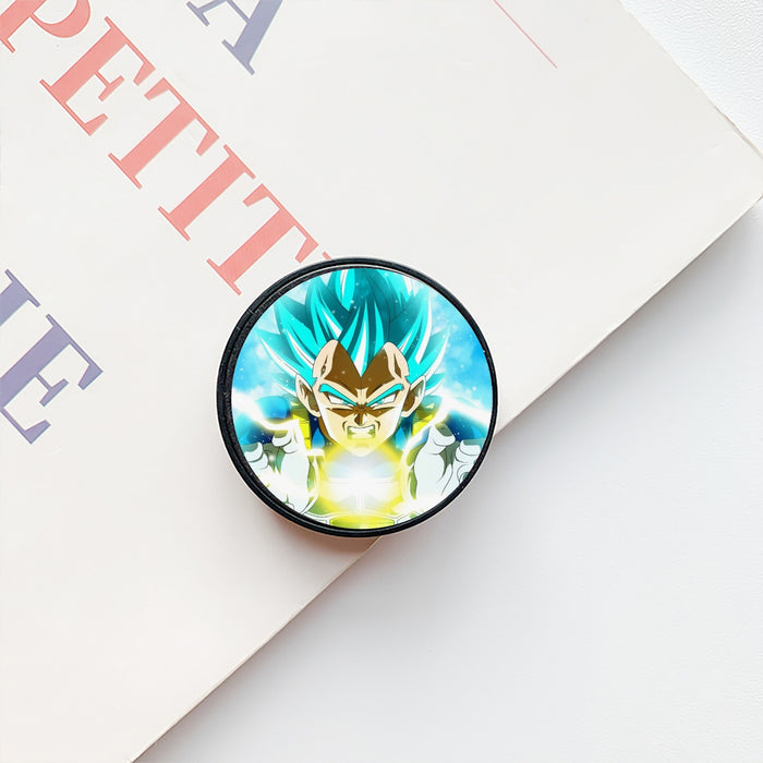 Dragon Ball Blue Vegeta Super Saiyan God Kamehameha Airbag mobile phone holder