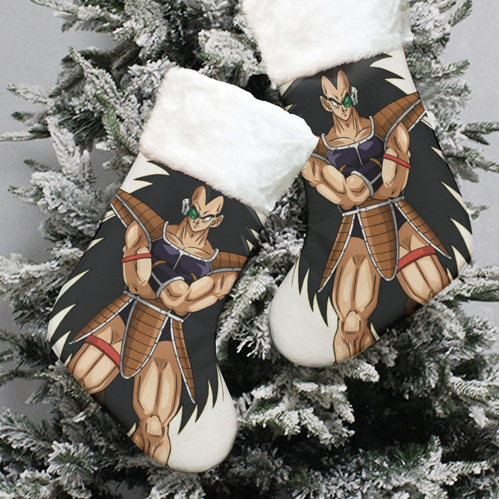 Dragon Ball Z Cool Saiyan Raditz Pride and Proud Christmas Socks