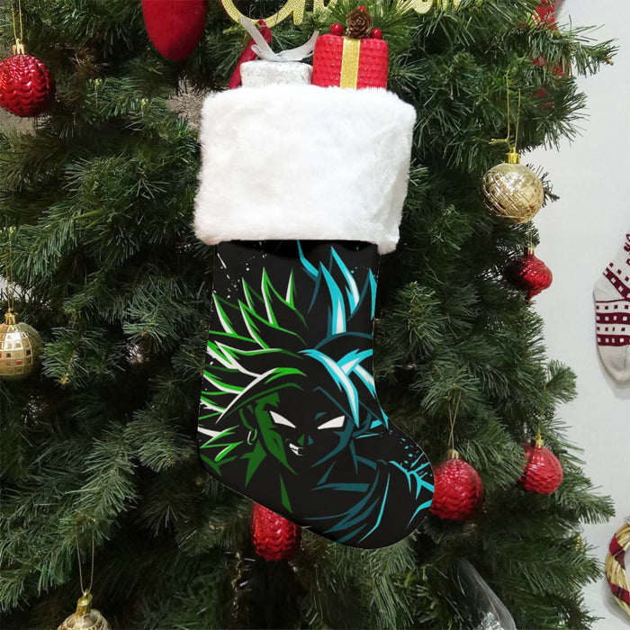 Dragon Ball Super Super Broly Christmas Socks