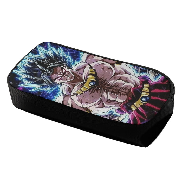 DBZ Legendary Super Saiyan Broly With Black Hair Pencil Bag