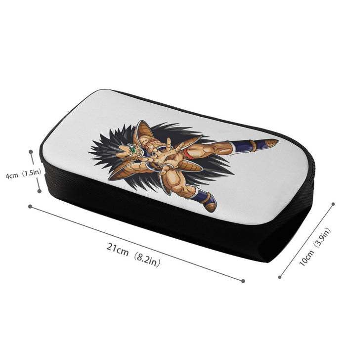 Dragon Ball Z Awesome Saiyan Raditz Fighter Stance Pencil Bag