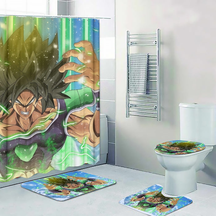 Dragon Ball Super Transforming Broly Four-piece Bathroom