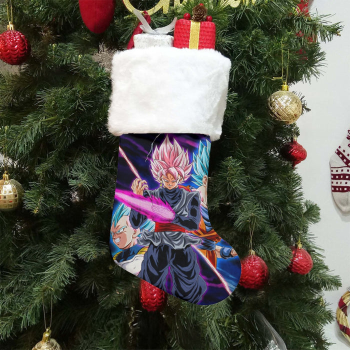Dragon Ball Goku 2 Goku Rose Vegeta 2 Ultra Instinct Christmas Socks