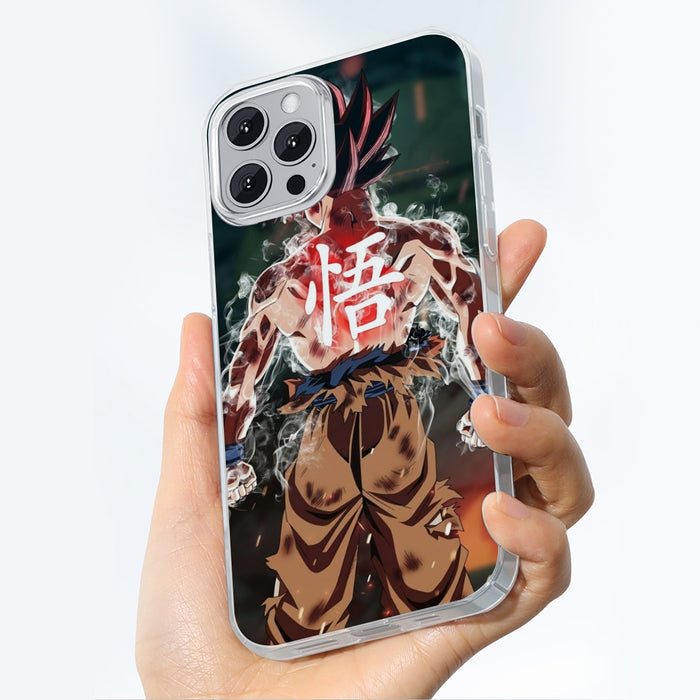 Dragon Ball Goku Ultra Instinct Epic Symbol Casual iPhone 13 Case