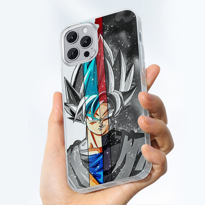 Dragon Ball Super All Super Saiyan Goku Forms iPhone 13 Case