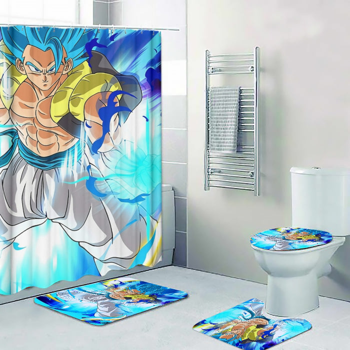 Super Saiyan Blue Gogeta Four-piece Bathroom