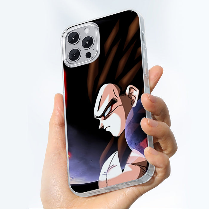 Dragon Ball Super Vegeta 4 Cool Crescent Moon Universe iPhone 13 Case