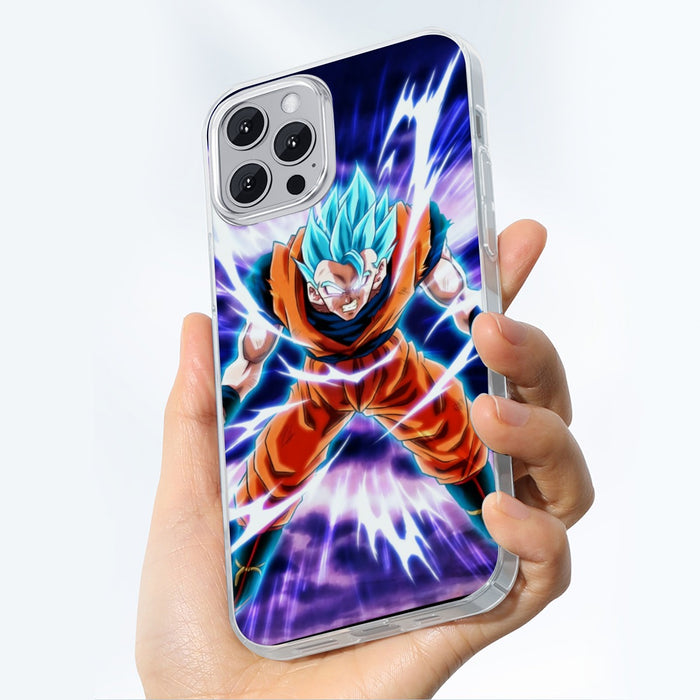 Dragon Ball Goku Blue Super Saiyan Epic Rage Casual iPhone 13 Case