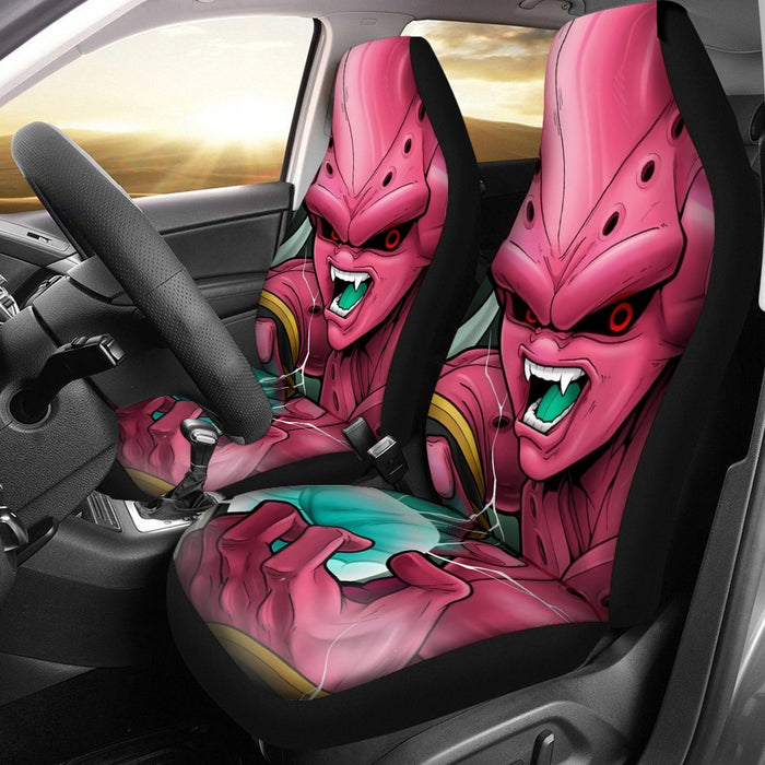 Awesome Majin Buu Attack Car Seat Cover