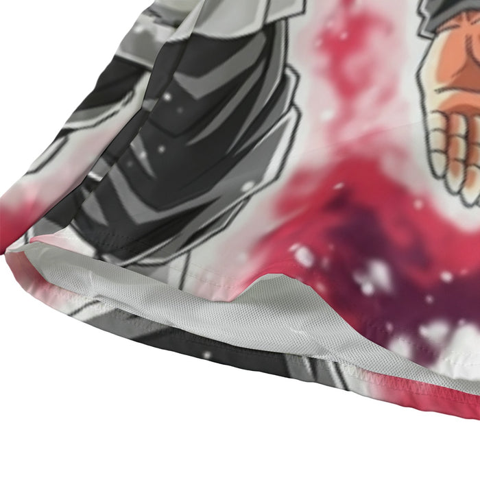 Dragon Ball Super Black Goku Rose 2 Super Saiyan Grin Beach Pants