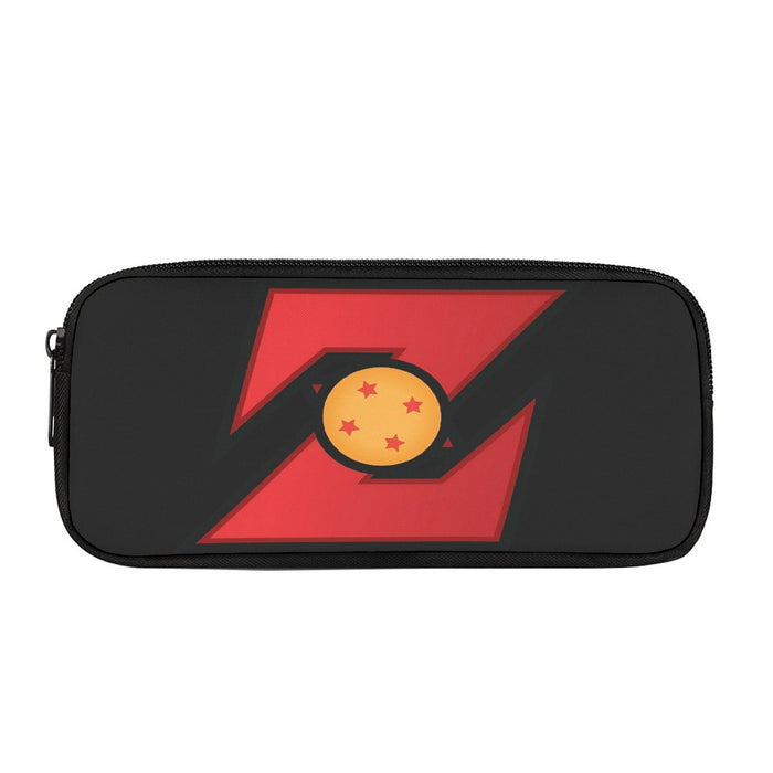 Dragon Ball Z Logo Four Star Dragon Ball Cool Design Pencil Bag