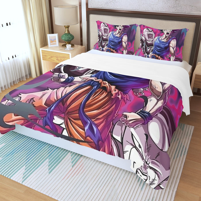 Dragon Ball Z Krillin Three Piece Duvet Cover Set