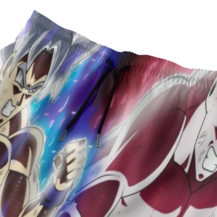 Dragon Ball Super Goku vs Jiren Fierce Battle Full Print Beach Pants