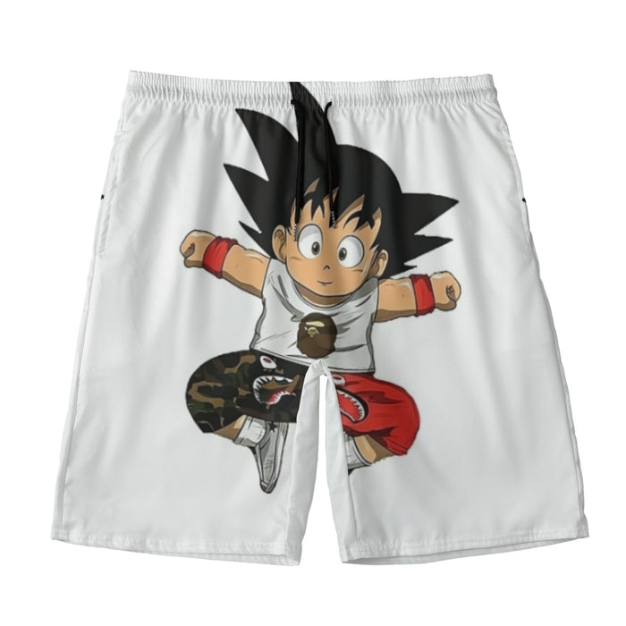 Supreme Goku Dragon Ball Z Beach Pants